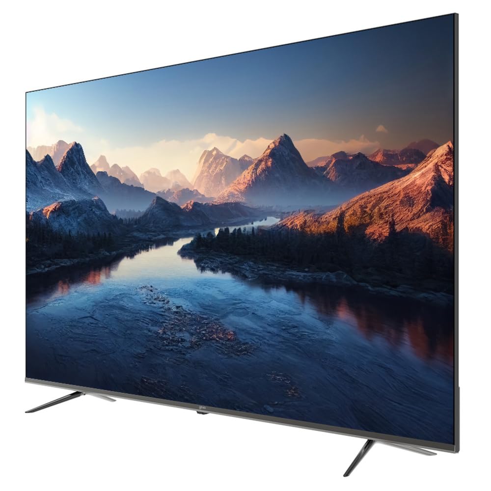 GHIA Pantalla 75" Pulgadas G75ATV23. Smart TV Android, Resolución 4K. Conectividad WiFi, 3 HDMI, 2 USB, RCA, Optico, Jack 3.5mm