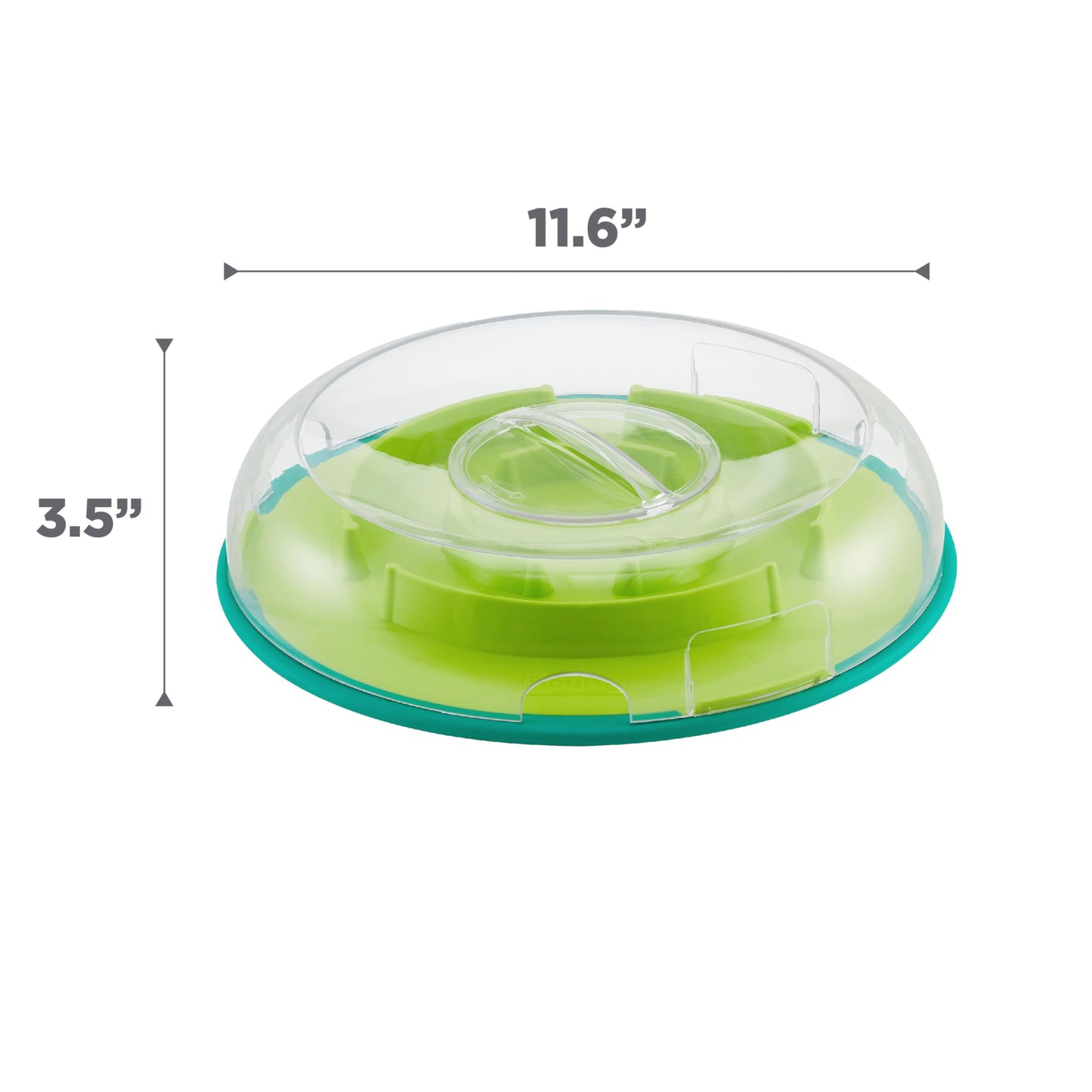 Juego Interactivo Outward Hound Nina Ottosson Wobble Bowl para alimentación Lenta de Perro