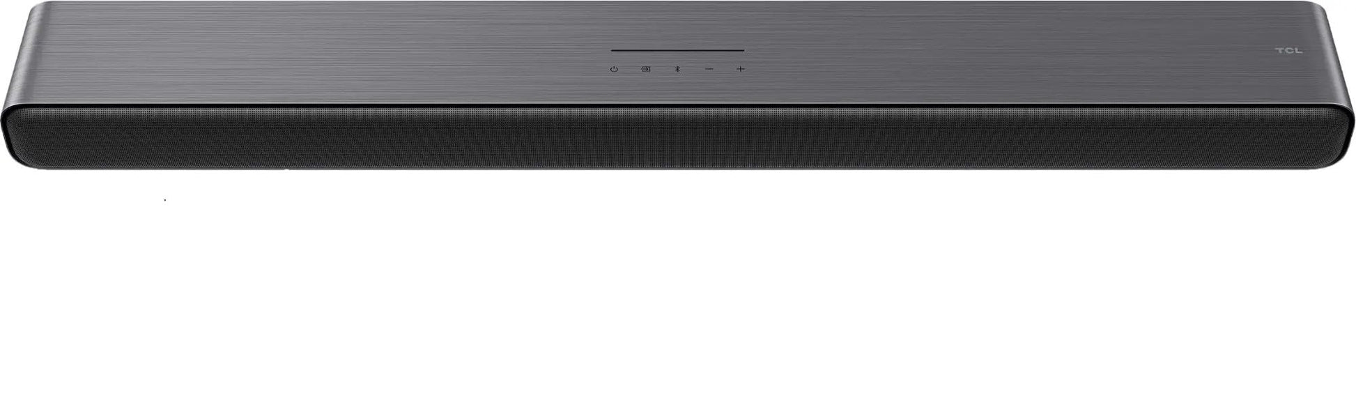 TCL Barra de Sonido S4BH 2.0 Canales con Dolby Atmos | MAX Potencia | Nivel de Presión de Audio: 100W | Modos de Sonido: Standard/Voz/Música/Películas/Juegos/Deportes