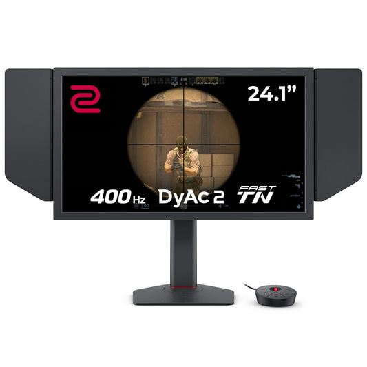 BenQ Monitor Zowie Xl2566x+ 400hz con Respuesta de 1 Ms especializado para Esports, 24.1"