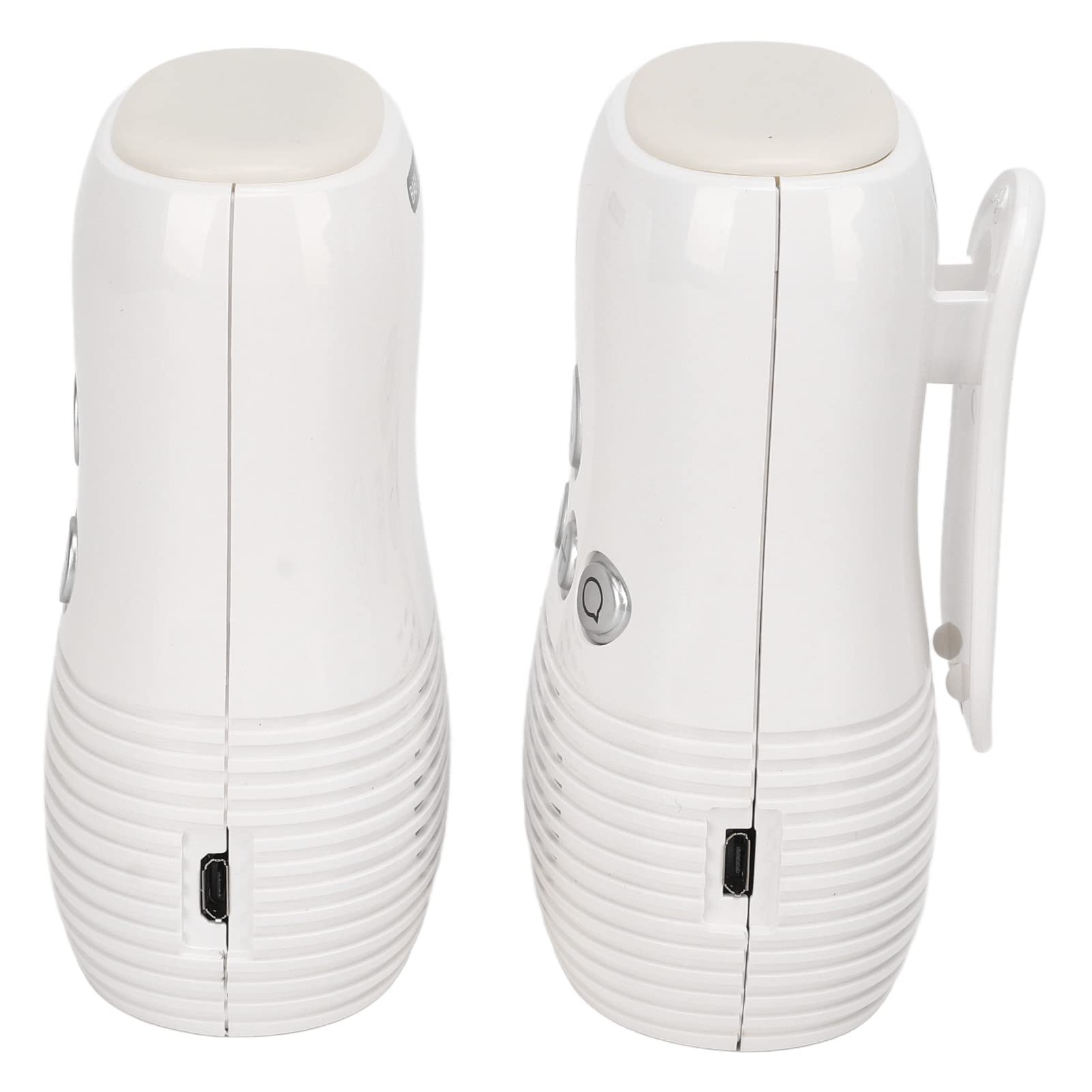 Monitor de Bebé, Monitor de Audio Infantil Inalámbrico de 2,4 GHz con Luz Nocturna, Intercomunicador Bidireccional, Detección de Ruido, Vigilancia de Seguridad Infantil, Ideal para Nuevas(#1)