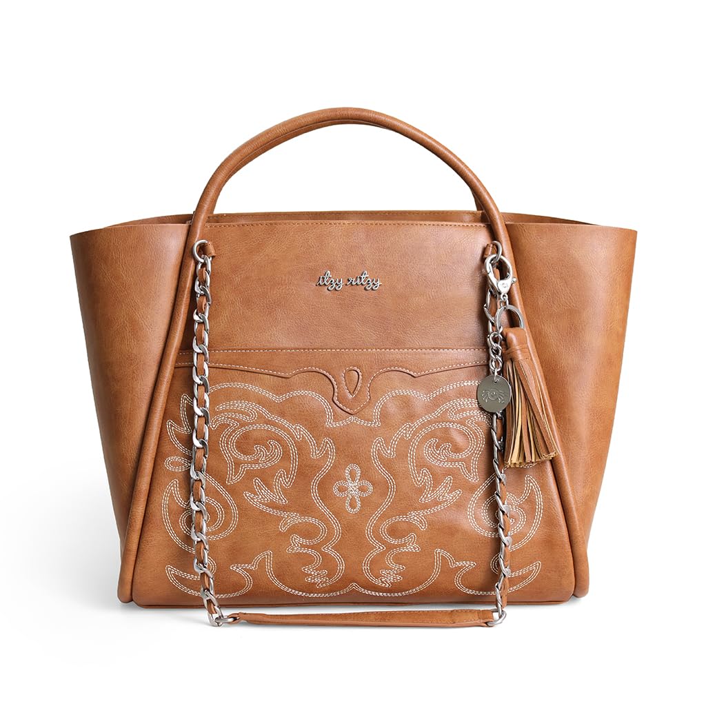 Itzy Ritzy - Bolsa de mano, silla de montar