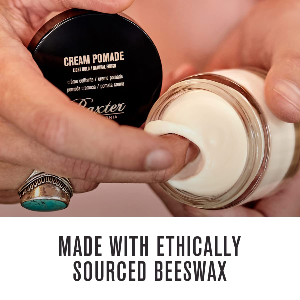 Baxter de California Cream Pomade, 2 fl. oz.