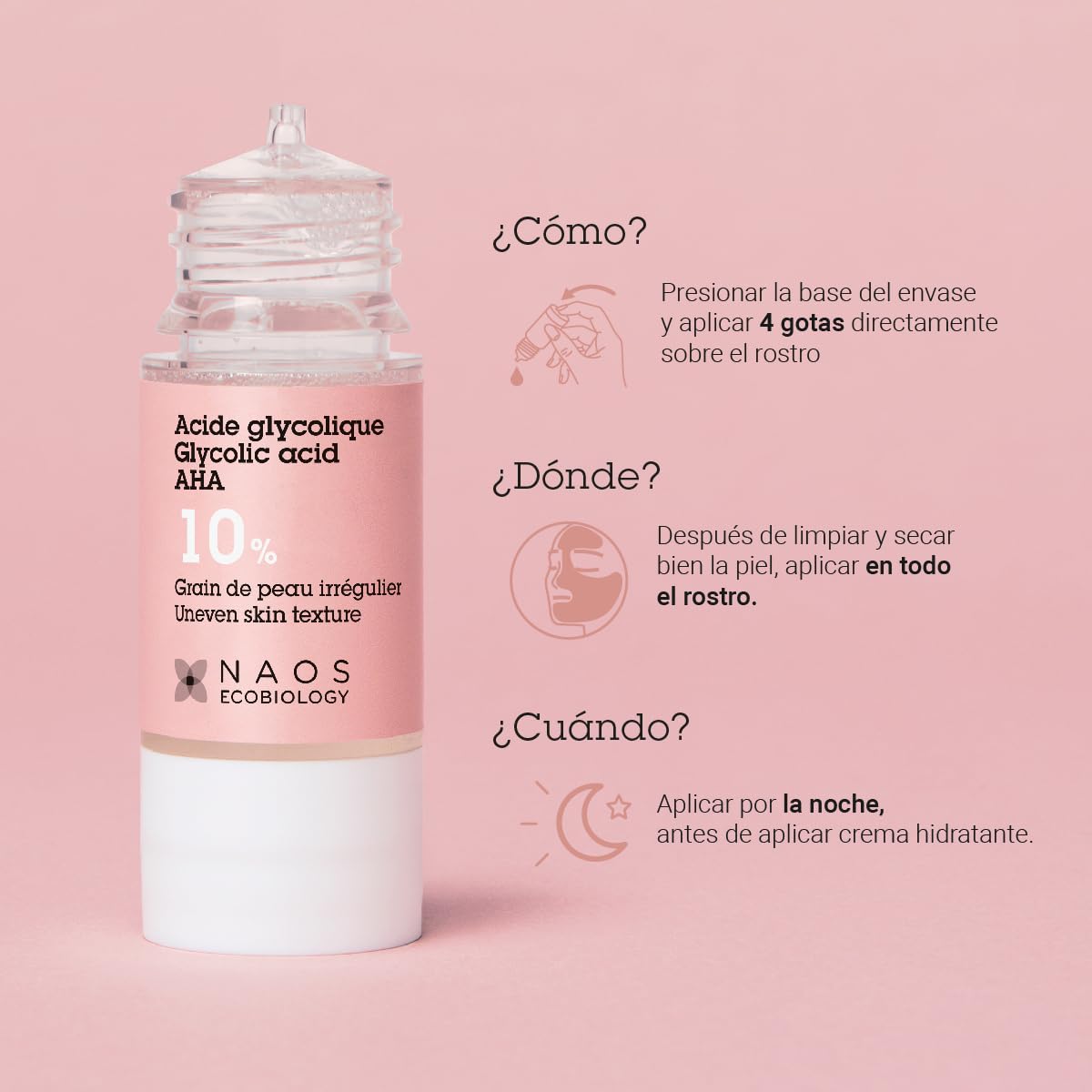 ETAT PUR Ácido glicólico 10% 15ml