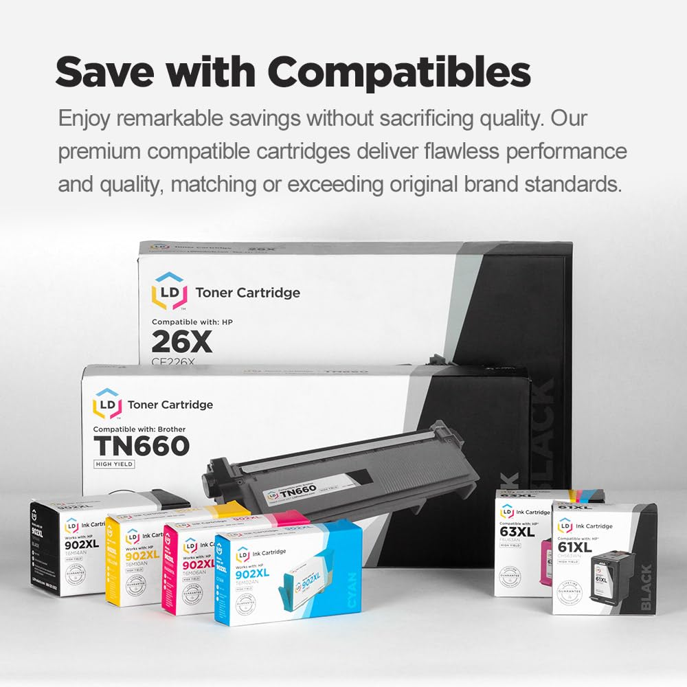 Unidad de Tambor Compatible LD Products Negro Repuesto para Brother DR820