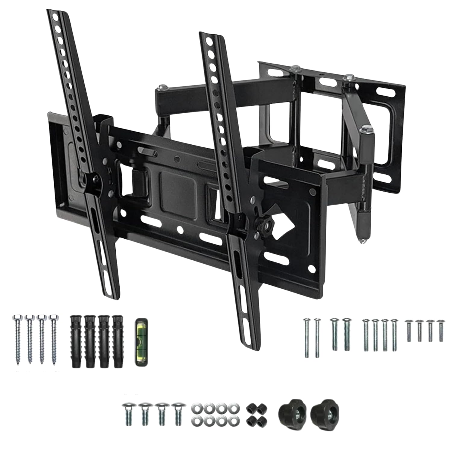 LINK BITS B2665N36 Soporte de TV movible con Brazo para Pantallas de 26” a 65” Pulgadas, hasta 50 Kg (Materiales Reforzado).