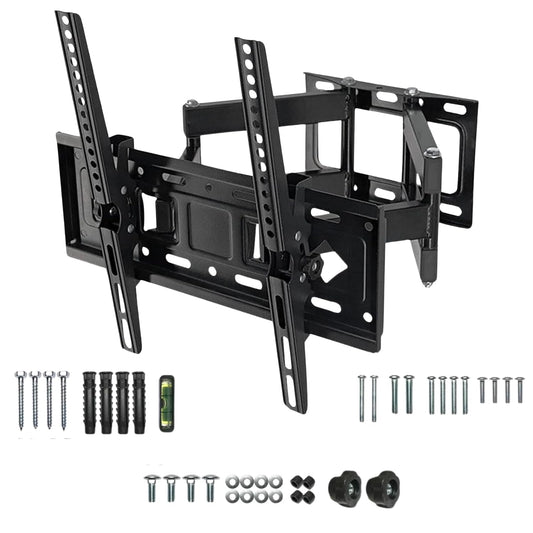 LINK BITS B2665N36 Soporte de TV movible con Brazo para Pantallas de 26” a 65” Pulgadas, hasta 50 Kg (Materiales Reforzado).