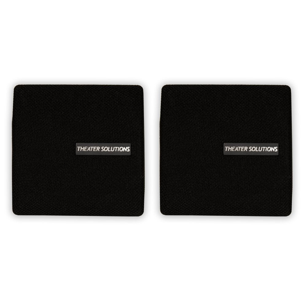 Parlantes Montables Theater Solutions Negro 2.5 Pulgadas Paquete de 2
