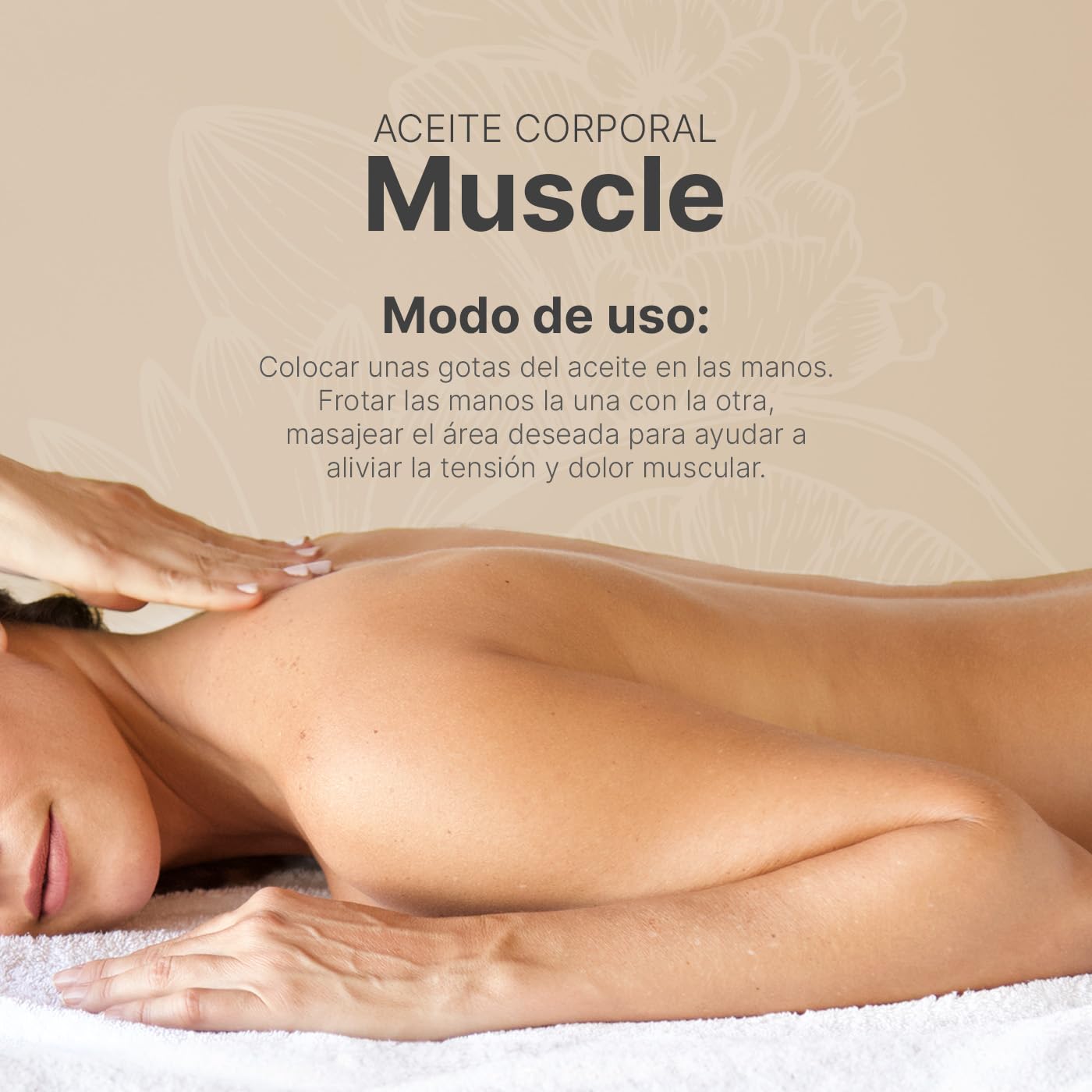 Aceite Corporal B Life 800ml para Masaje Relajante con Ingredientes Naturales
