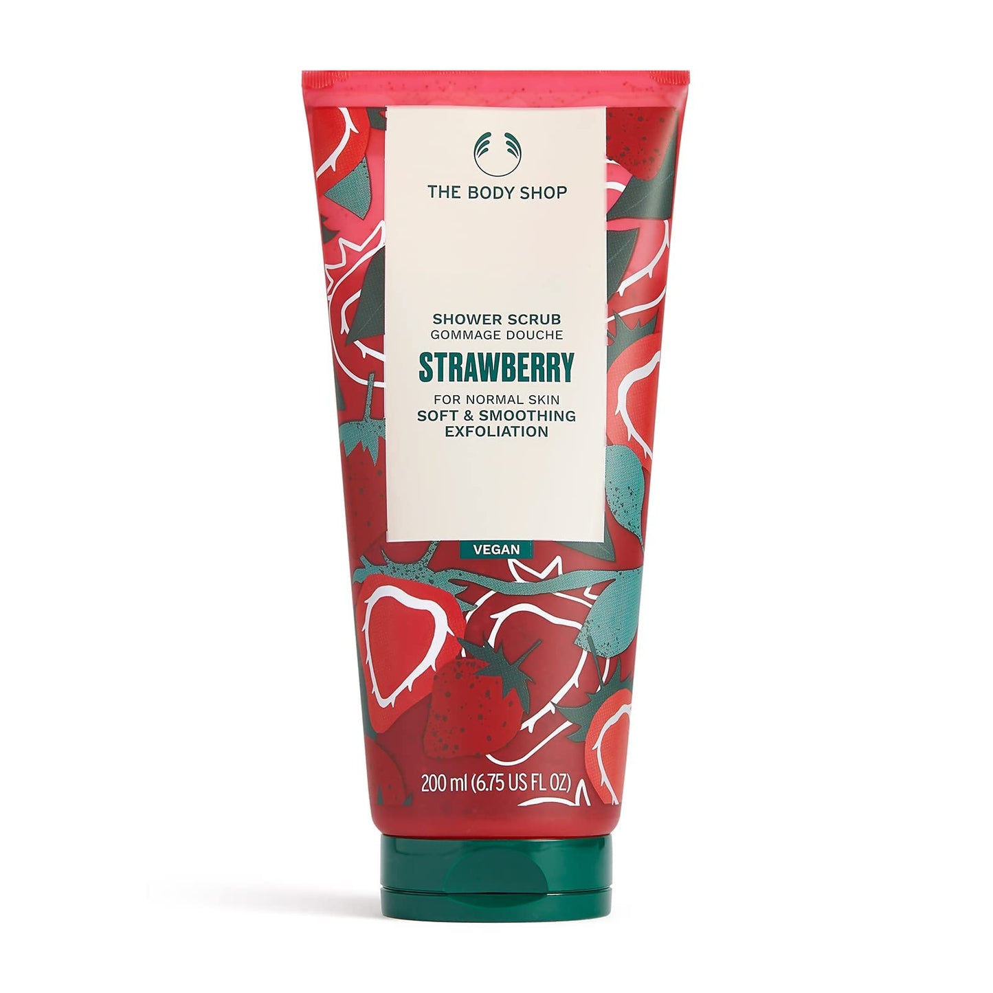 Exfoliante Corporal The Body Shop Fresa 6.75 Onzas
