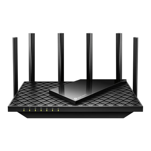 TP-Link AXE5400 WiFi 6E de Triple Banda, Router de Internet Inalámbrico Gigabit, Hacha para Juegos, VPN, OneMesh, WPA3 (Archer AXE75)