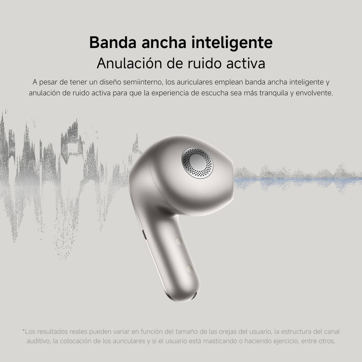 Auriculares True Wireless Xiaomi Negro Bluetooth