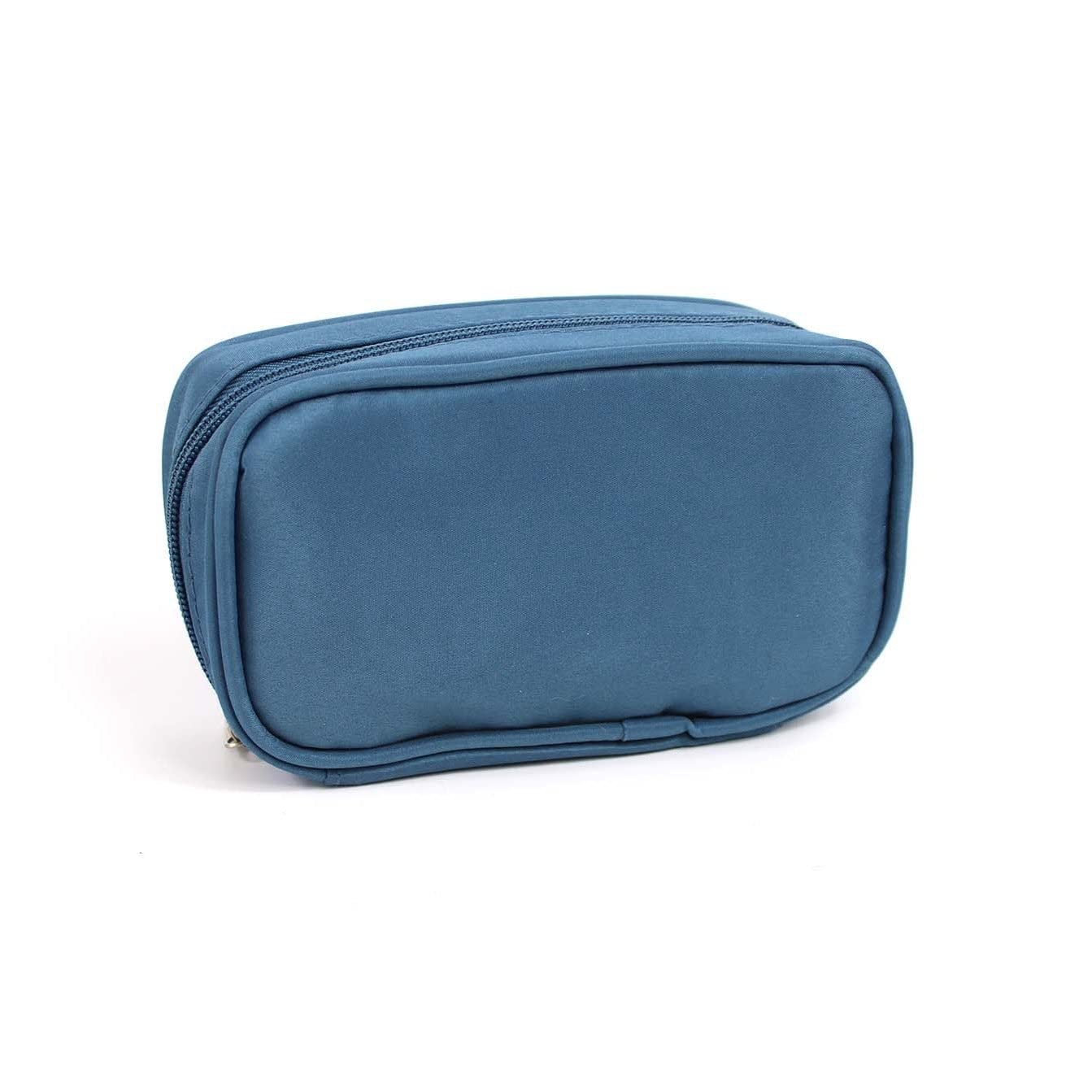 Estuche de transporte de aceite esencial prémium con capacidad para 10 botellas, Azul