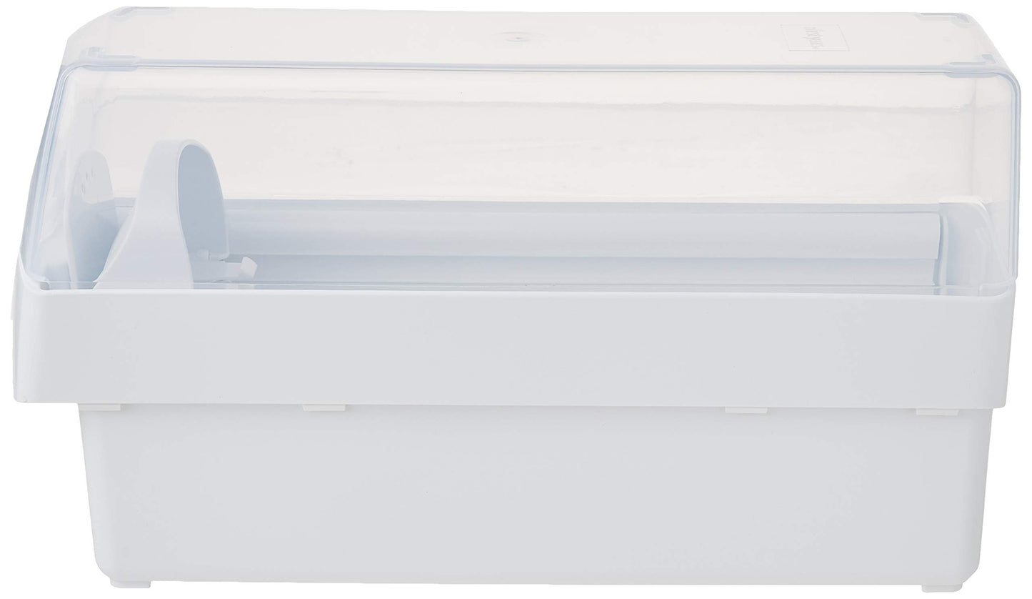 Organizador de Almacenamiento The First Years Blanco para Congelador de Leche Materna, Capacidad para 10 Bolsas, Esencial para Lactancia Materna