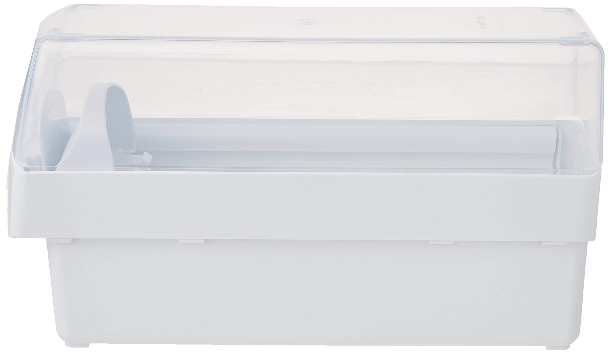 Organizador de Almacenamiento The First Years Blanco para Congelador de Leche Materna, Capacidad para 10 Bolsas, Esencial para Lactancia Materna