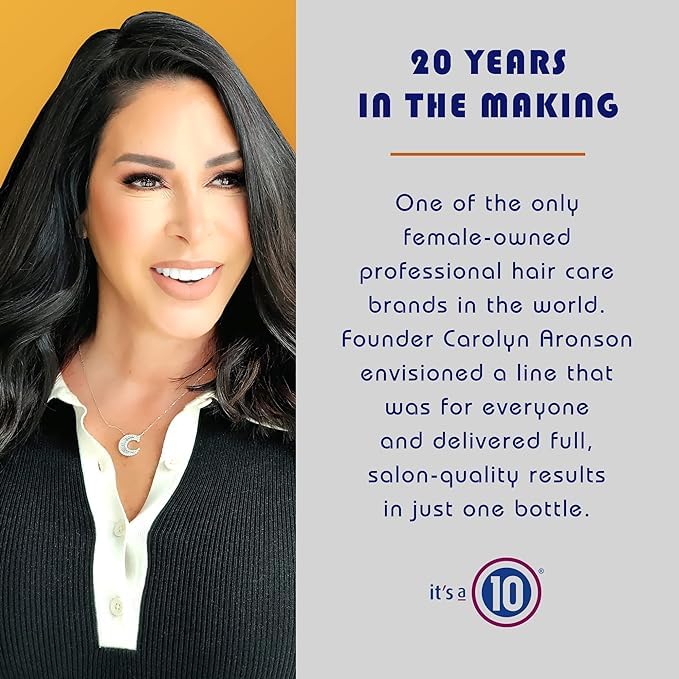 It's a 10 Miracle Leave-In Plus Keratin 10oz by It's a 10
