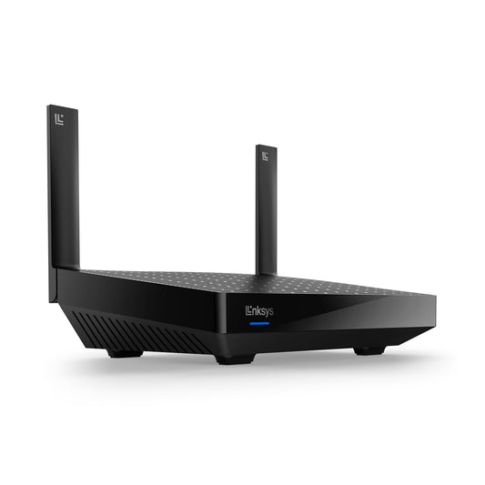 Linksys Router con Sistema de Red Wi-Fi MR7350, 1775 Mbit/s, 4X RJ-45, 2.4/5GHz, 2 Antenas Externas