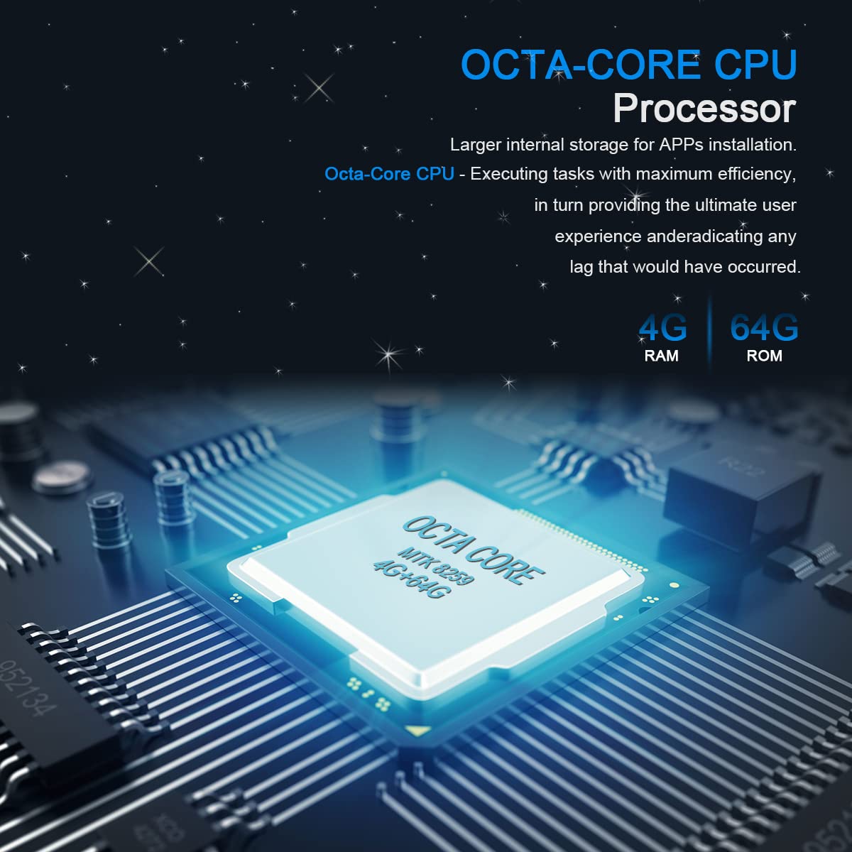 Radio de Coche SWTNVIN GMC Plata 4G LTE Android 13 8 Núcleos 4+64G