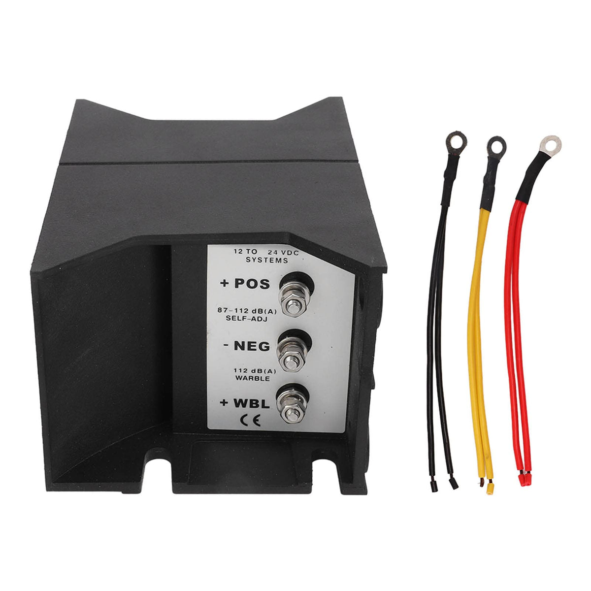 Alarma de Marcha Atrás para Automóviles y Camiones 112 dB 20 W 12 V-24 V