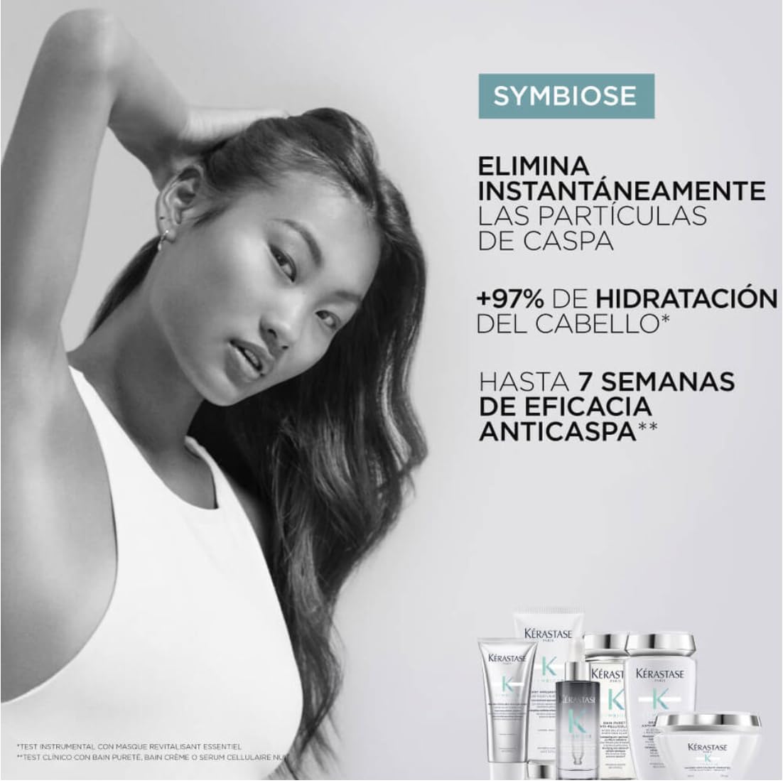 KERASTASE Resistance Kit Tratamiento Para Prevenir la Caspa en el Cabello Shampoo Bain Purete Anti Pelliculaire (250 Ml) + Acondicionador Fondant Apaisant Essentiel (200 Ml) + Mascarilla Revitalisant Essentiel (200 Ml) y Serum Cellulaire Nuit Anti-Pellicu