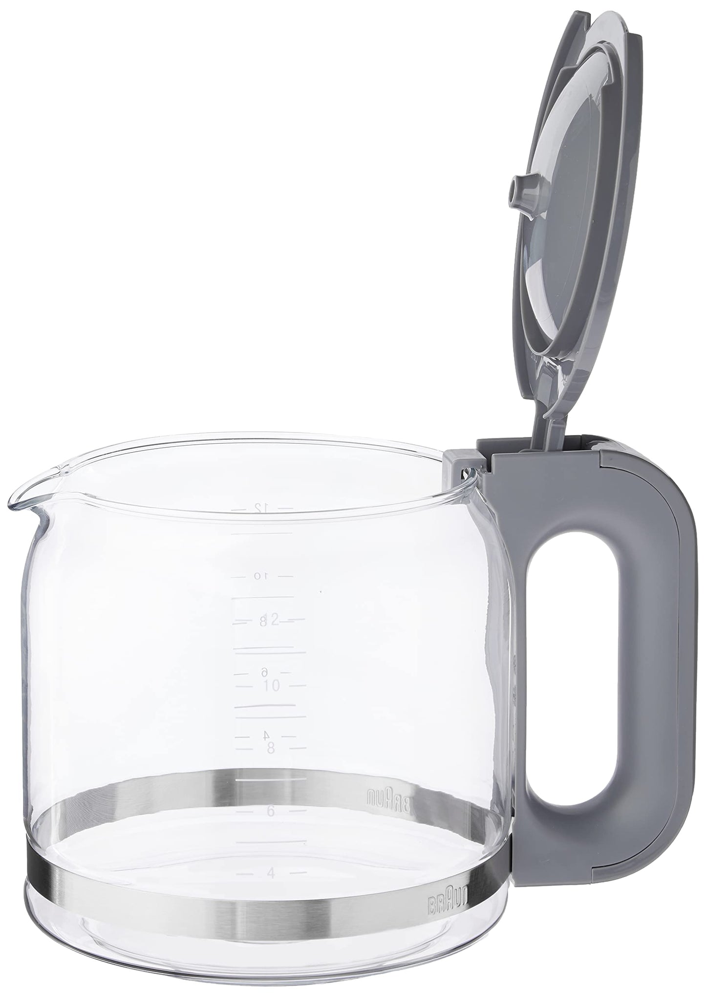 Braun BRSC007 - Jarra de repuesto para cafetera (12 tazas), color blanco
