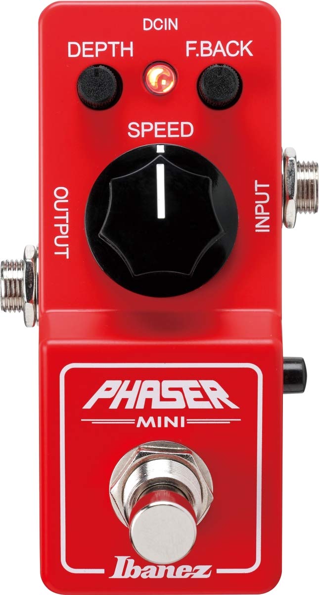 Ibanez PH MINI Phaser Pedal de efectos