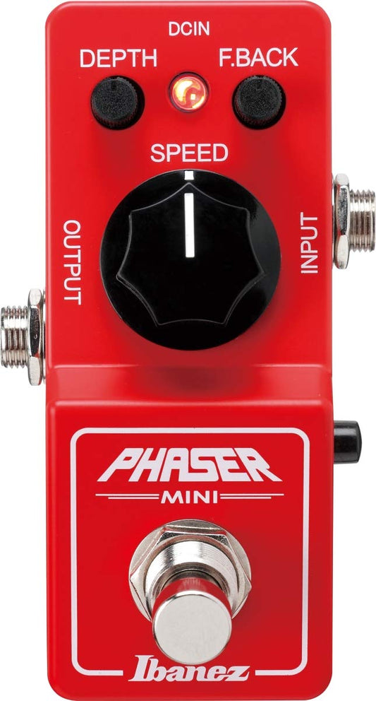 Ibanez PH MINI Phaser Pedal de efectos