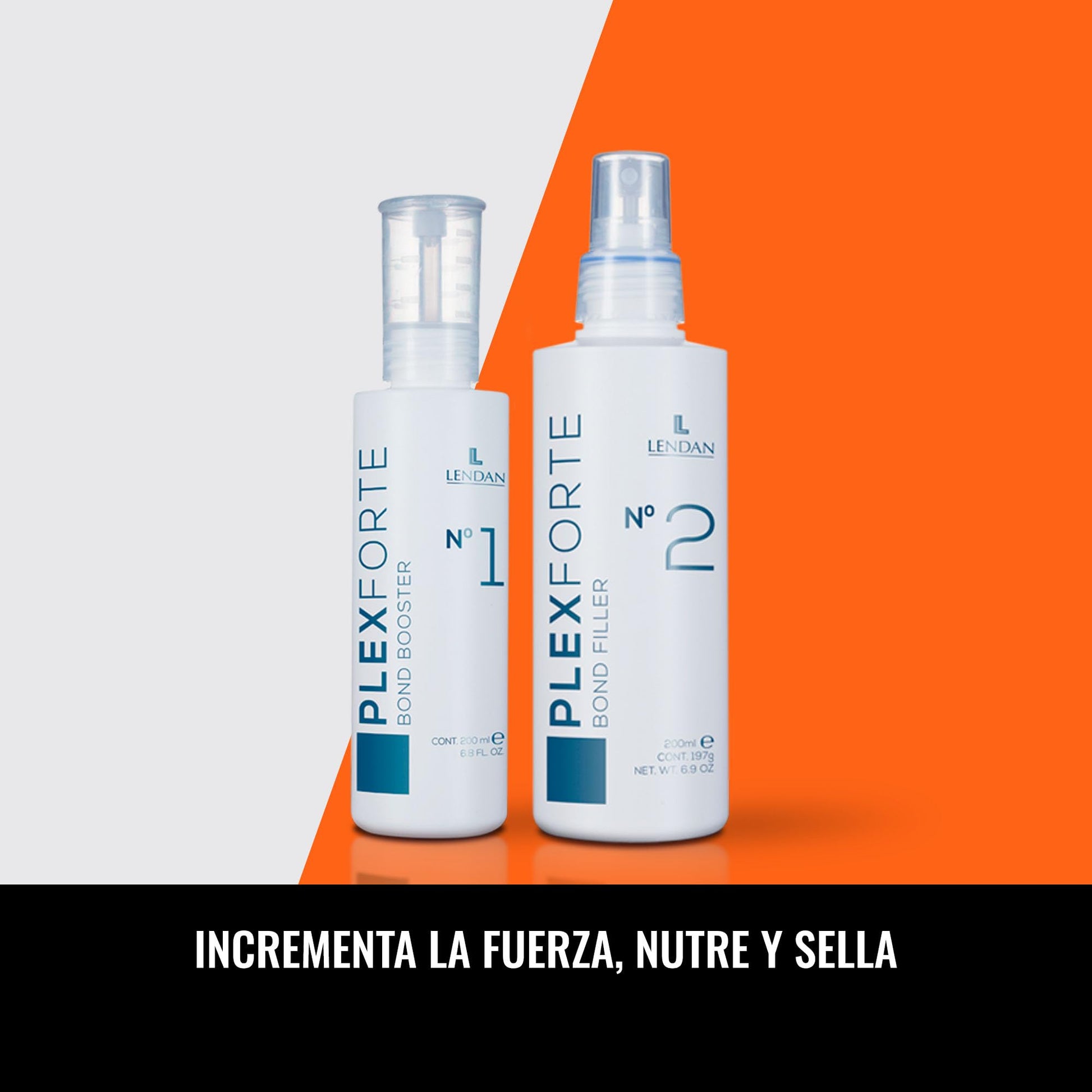 Lendan Tratamiento Lendan Plex Forte #2 Bond Filler Español 200ml