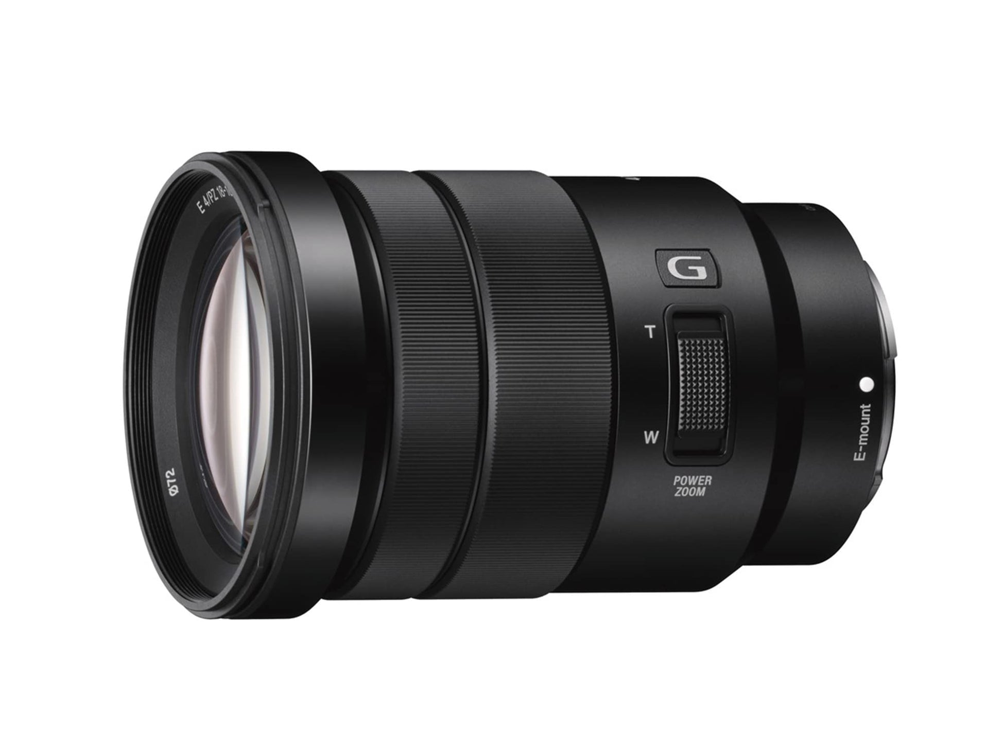 Lente Telefoto Zoom Sony G 18-105mm F4 APS-C con Estabilizador Steady Shot óptico SELP18105G