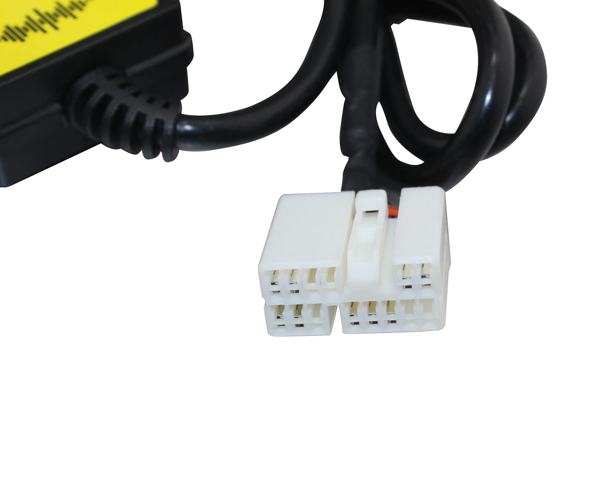 Cable Adaptador USB Aux Interface Desconocido para Honda Accord Odyssey Civic City Fit