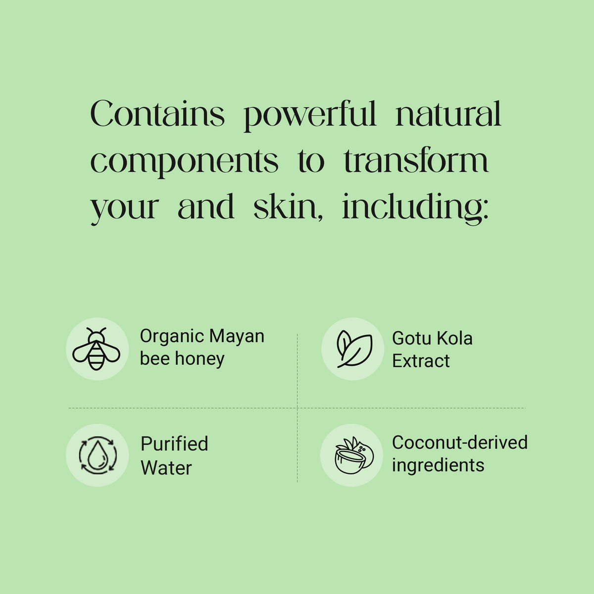 Yucatan Herbal Jabón Corporal de Miel de Abeja Maya