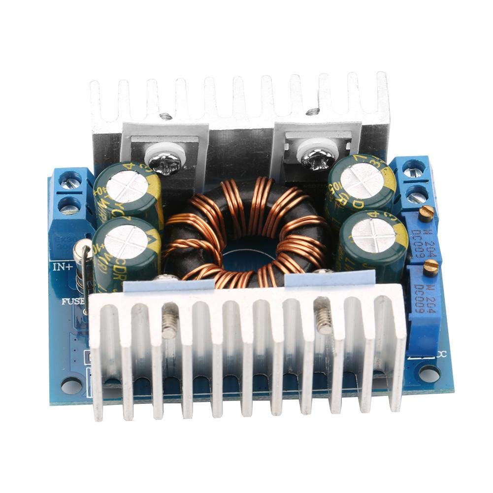 Módulo de Fuente de Alimentación Walfront Azul 5-30V a 1.25-30V Step Up Down Convertidor Regulador de Voltaje