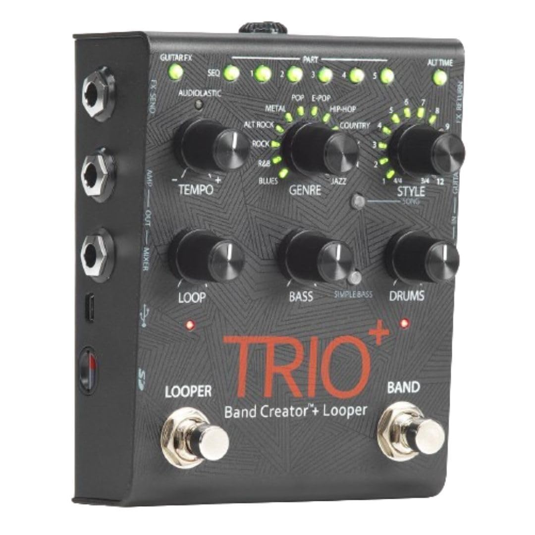 Digitech TRIOPLUS Band Creator and Looper