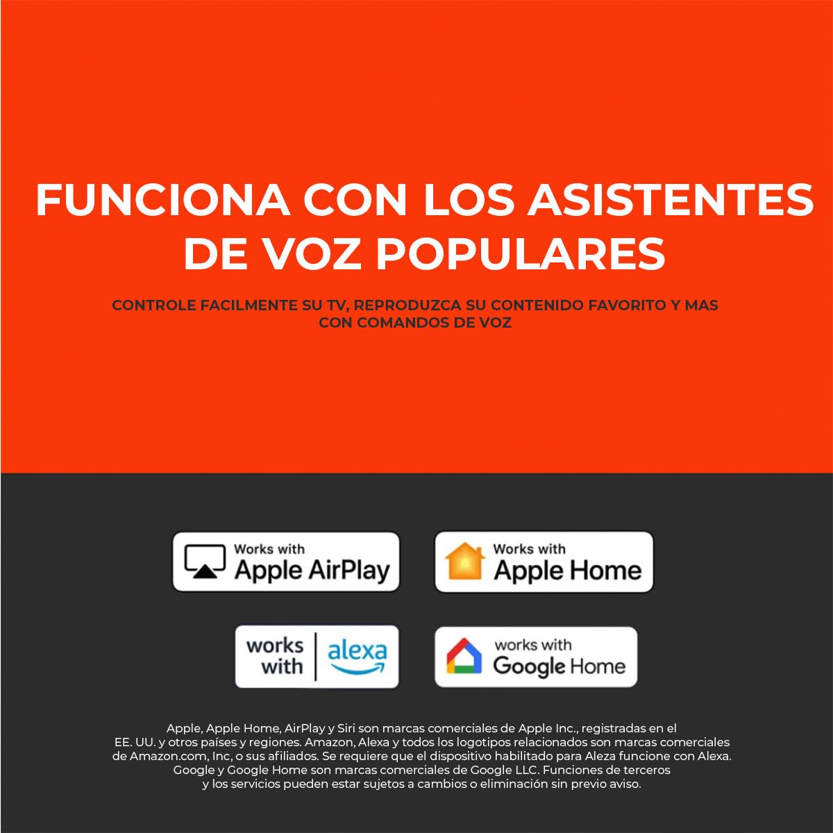 ONN Televisión de 50‘ Serie 4 LED 4K 2160P UHD Smart TV HDR HDMI USB 60Hz Frecuencia de actualización Compatible con Alexa y Google Assistant 100012585 (Reacondicionado)