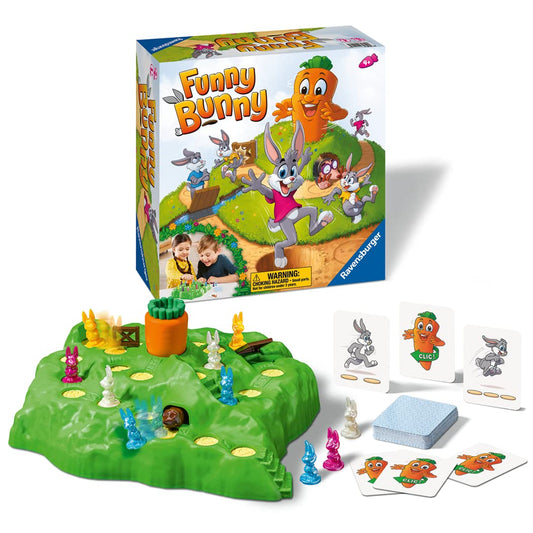 Juego de Mesa Ravensburger La Loca Zanahoria