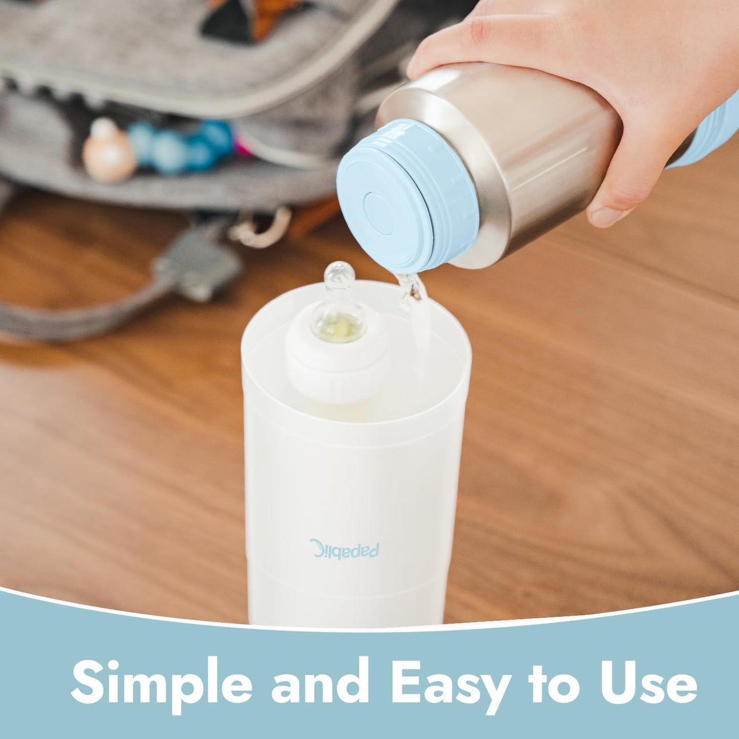 Papablic Portable Travel Bottle Warmer