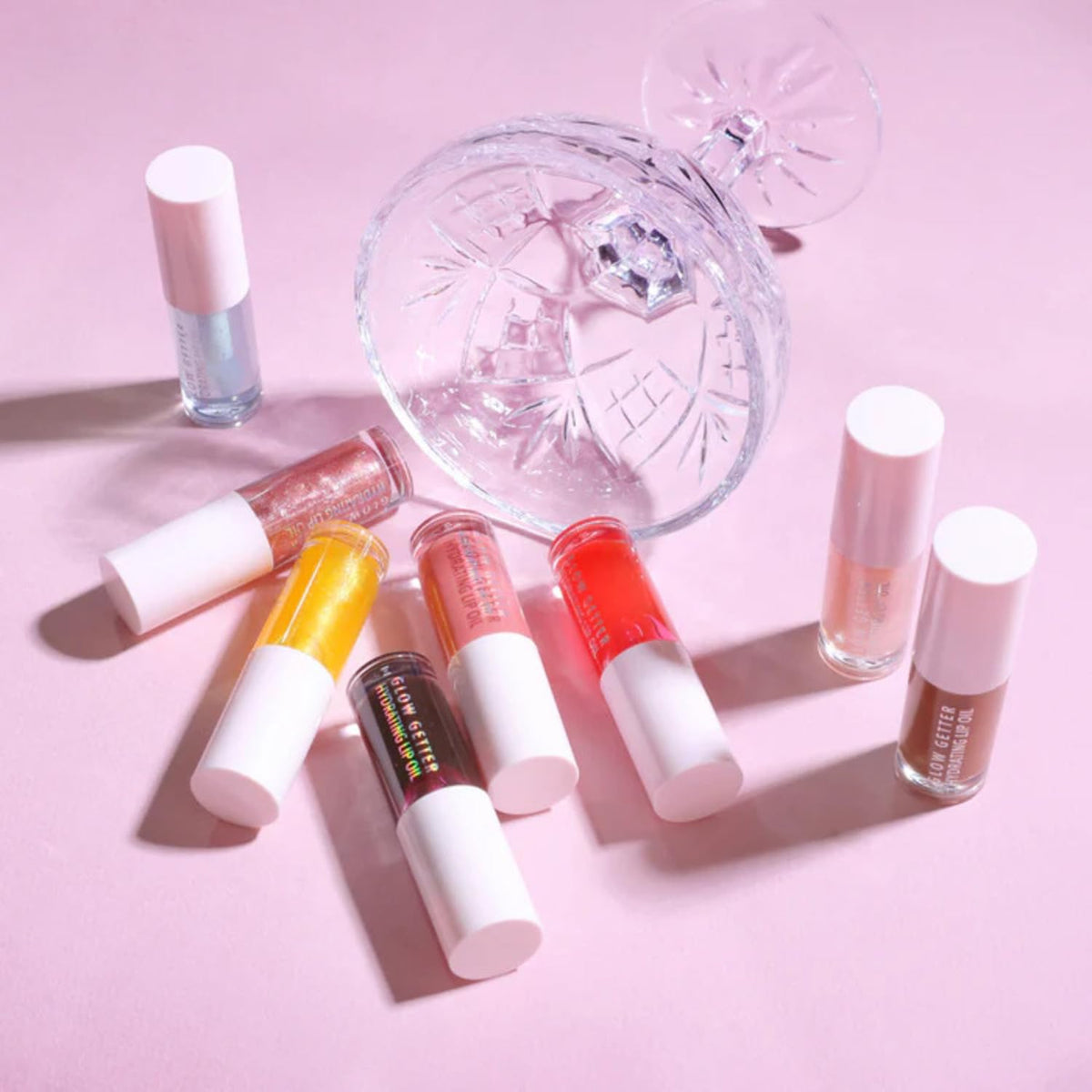 Moira Lip Oil Glow Getter Hydrating (007, Thankful)