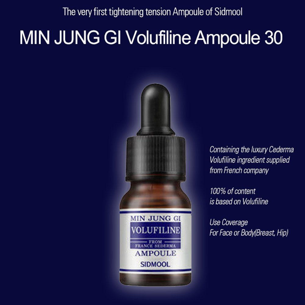 Ampolla Sidmool Cederma Volufiline 100% 30 ml única para cara y cuerpo