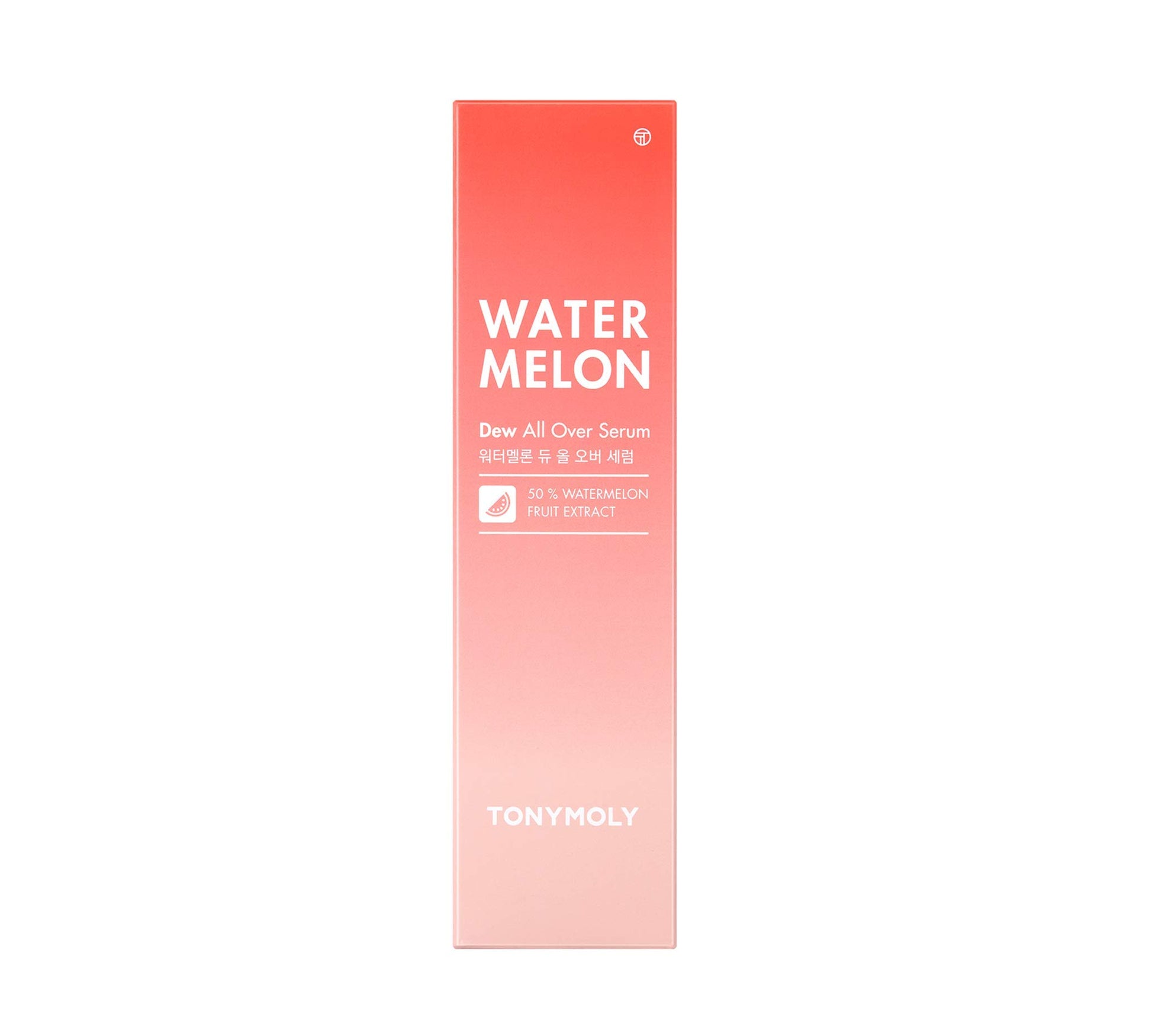 TONYMOLY Watermelon Dew All Over Serum, rosa, 1 unidad (paquete de 1)