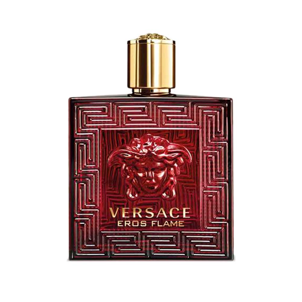 Perfume Versace Eros Flame rojo para Hombre