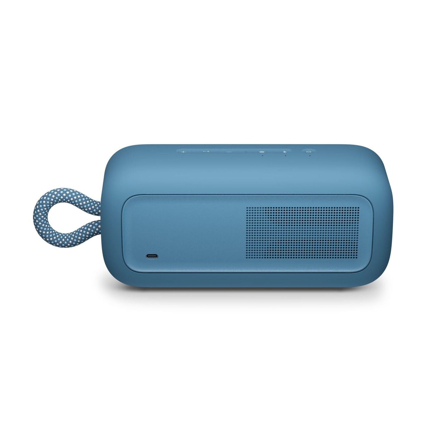 Bose - Altavoz Bluetooth portátil SoundLink Plus, Altavoz inalámbrico para Exteriores, hasta 20 Horas de duración de la batería, Impermeable y a Prueba de Polvo, Color Azul Oscuro