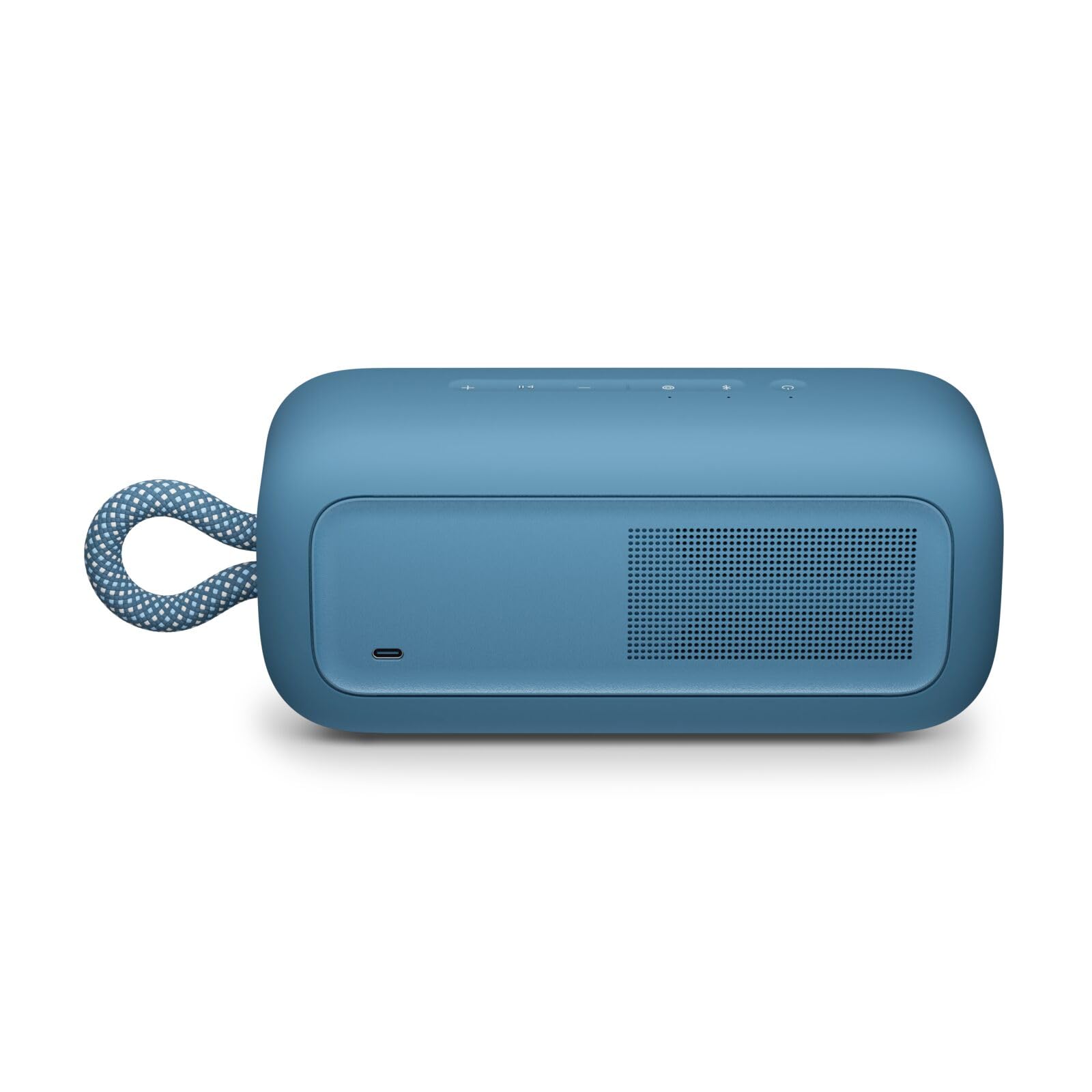 Bose - Altavoz Bluetooth portátil SoundLink Plus, Altavoz inalámbrico para Exteriores, hasta 20 Horas de duración de la batería, Impermeable y a Prueba de Polvo, Color Azul Oscuro
