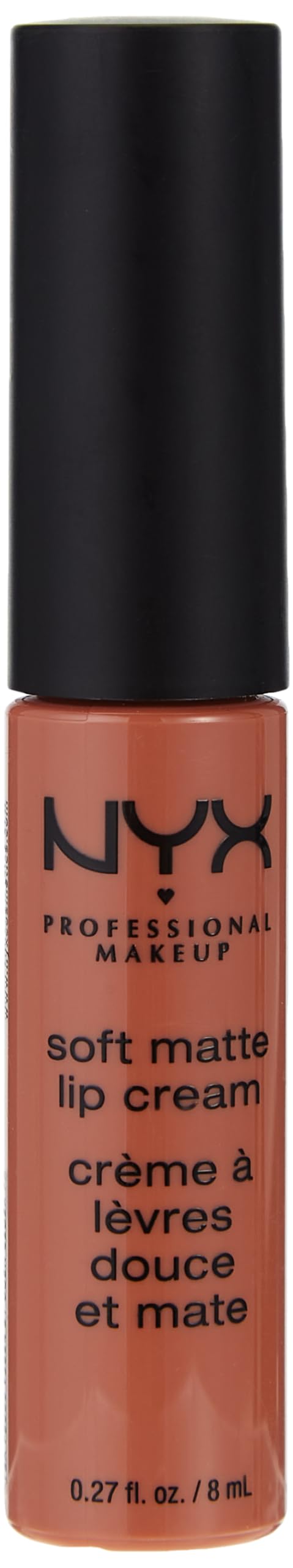 NYX Professional Makeup, Soft Matte Lip Cream, Labial Mate, Tono Abu Dhabi, 8ml