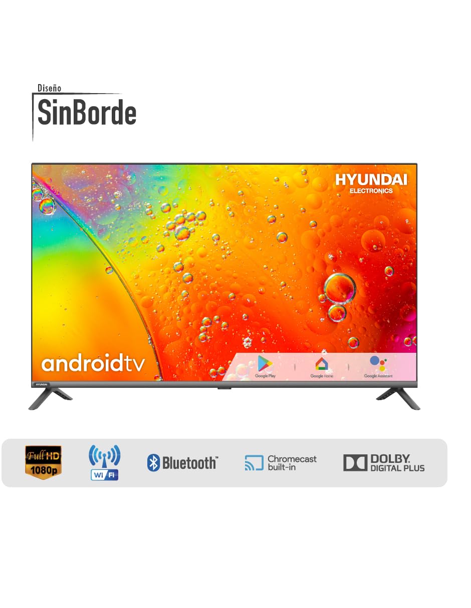 Hyundai TV 43 Pulgadas Smart TV Full HD LED