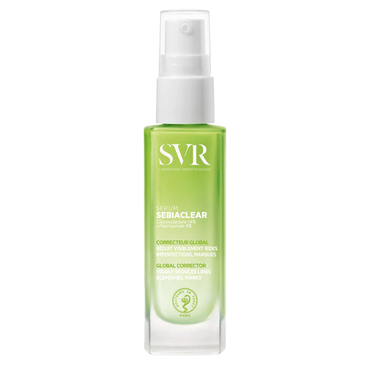 SVR Sérum Antienvejecimiento Sebiaclear para el Acné 30 ml