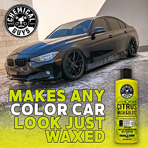 Chemical Guys Kit de Lavado de Coche Ultimate Scratch-Free Detailing Bucket and Accessories, 473ml