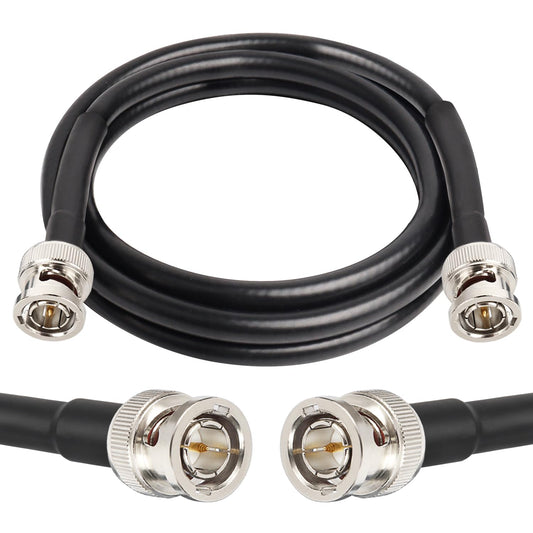 XRDS - Cable SDI RF de 4 Pies, BNC a BNC, HD/3G/6G/4K/8K, RG59 para Vídeo Digital de Precisión