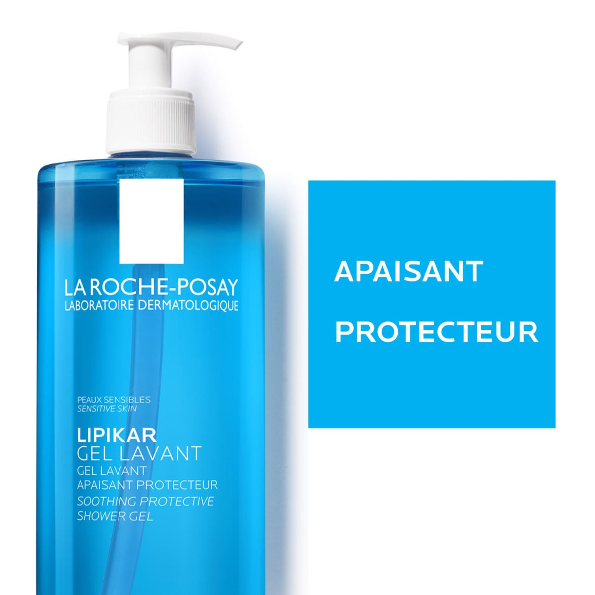 La Roche Posay Lipikar Gel Lavant, 750 ml