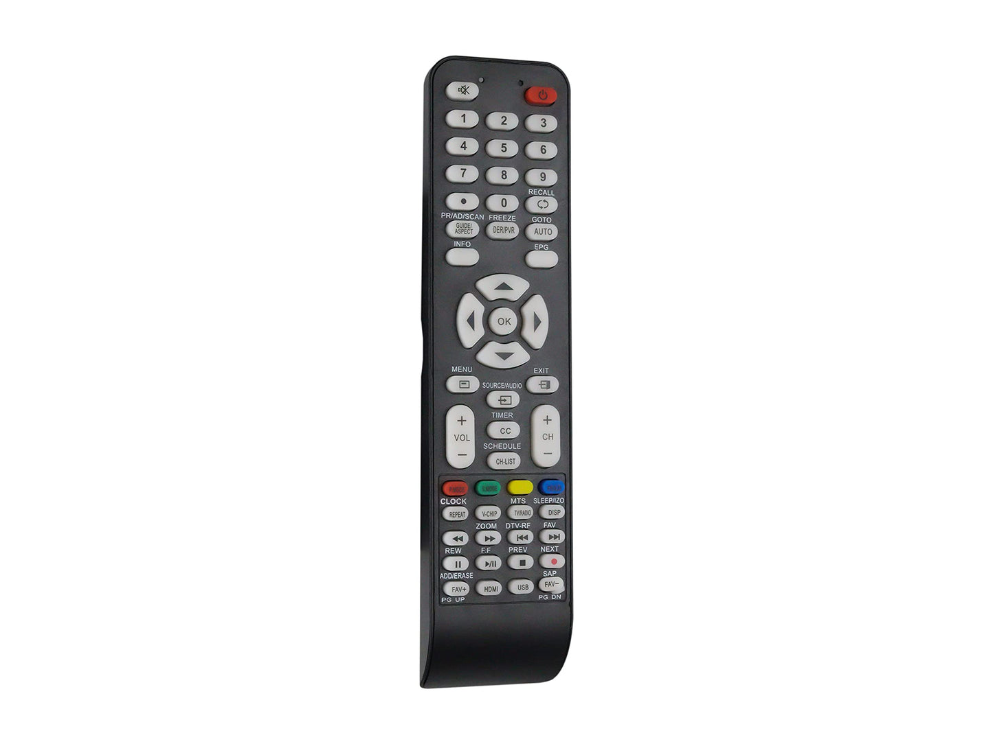 CONTROL EXPERT Control Universal para Decodificador Compatible con Todos los Modelos GHIA Master Mitzu Polaroid QFX RCA Speler Steren