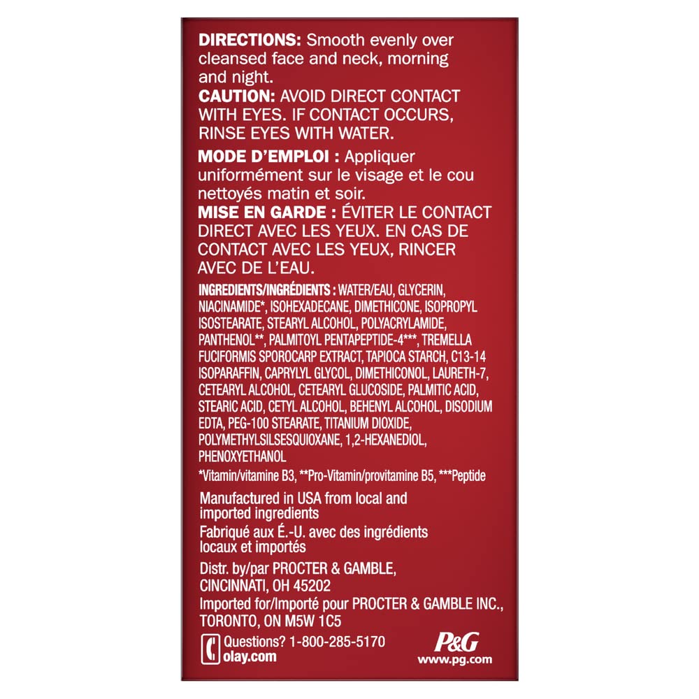 Olay Regenerist Collagen Peptide 24 Hydrating Moisturizer - 0.5 fl oz